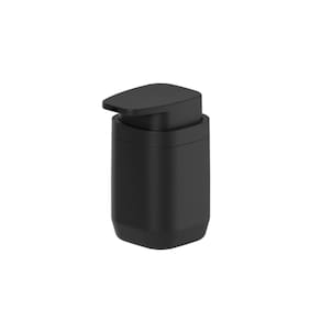 Porta Sabonete Líquido Aura Preto 380ml - Ou