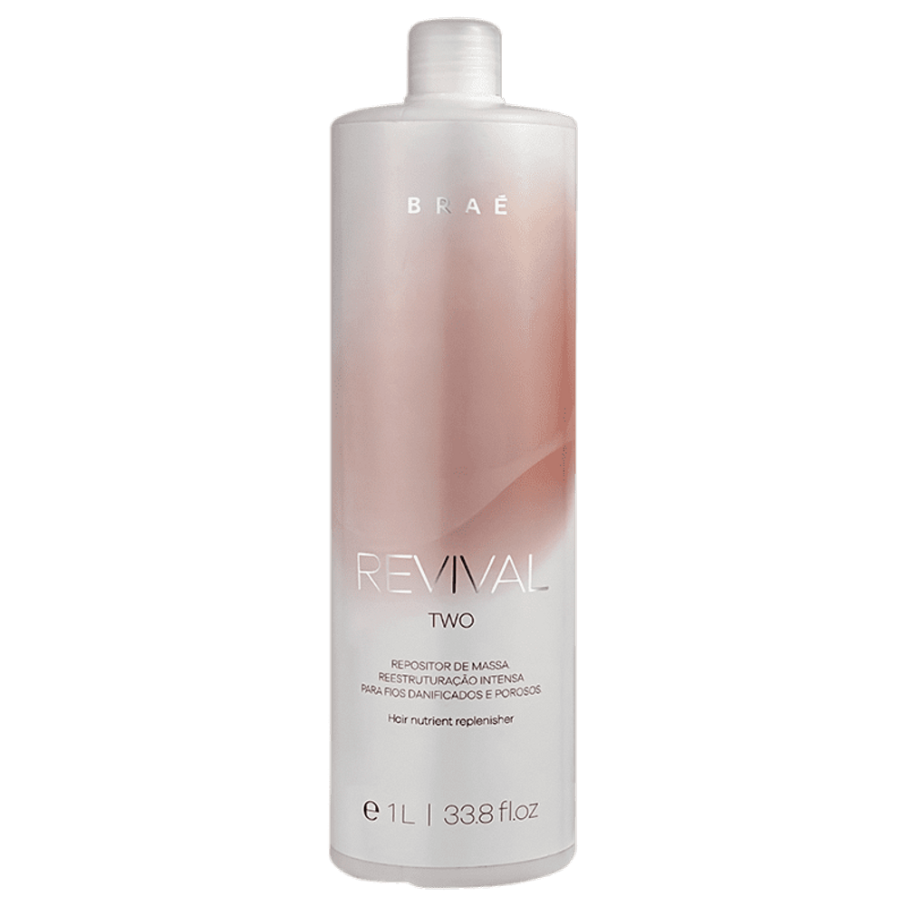 Braé Revival Two Repositor de Massa - Tratamento Reconstrutor 1000ml