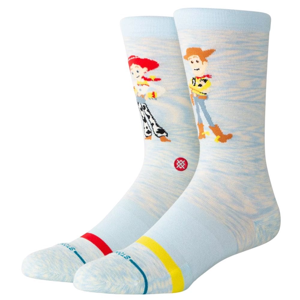 Meia Stance Unissex Collab Pixar Toy Story Cano Alto