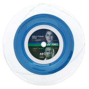 Corda Yonex Polytour Pro 16L 1.25mm - Rolo com 200 metros - Azul
