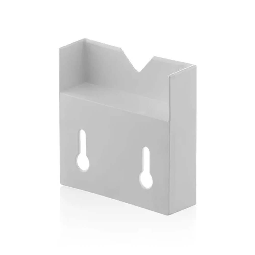 Suporte De Parede Para Lixeira Trium Branco - Ou
