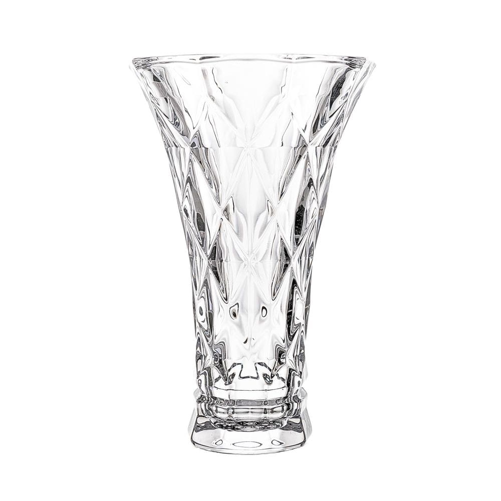 Vaso de Vidro Diamond 20cm - Lyor