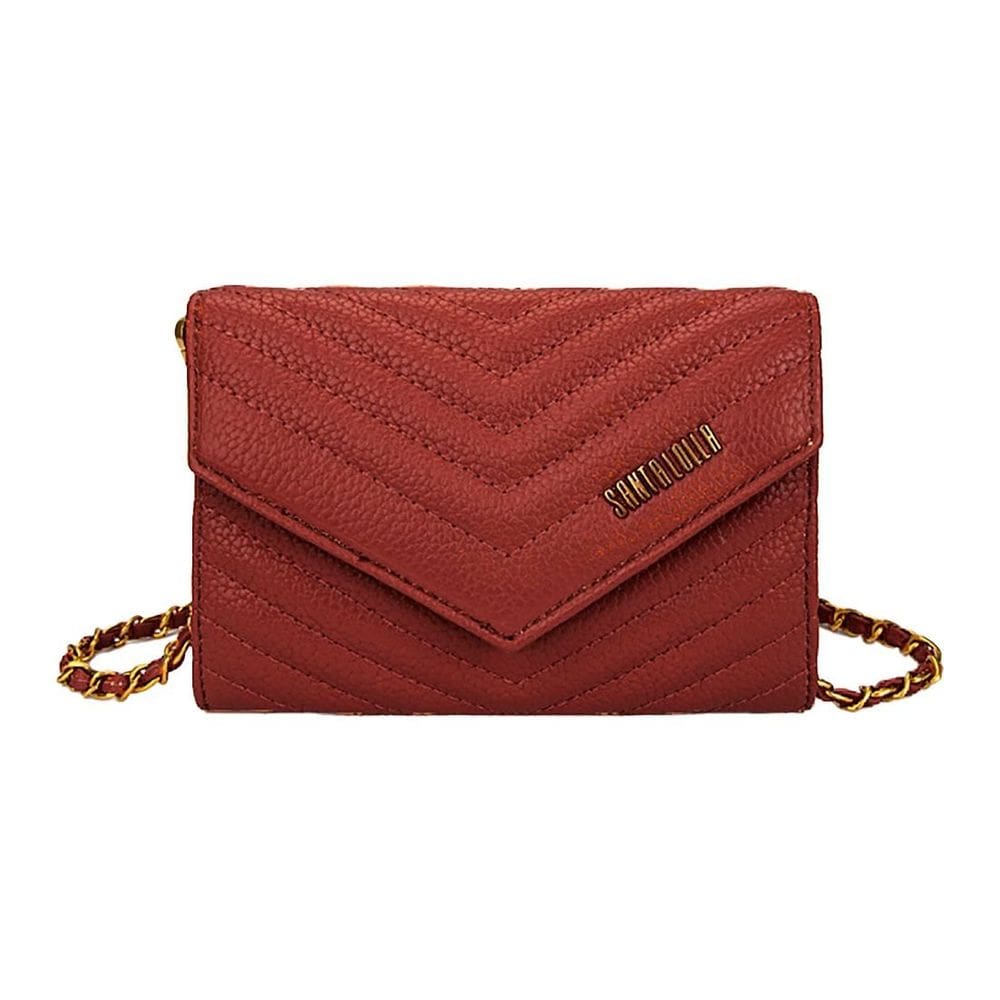 Bolsa Santa Lolla Carteira Pequena Matelassê