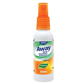 Repelente De Insetos Denge Chicung Away Spray Pharma 100ml
