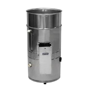 Descascador de Batatas Industrial 6kg Elétrico 67kg/h 1/4 cv Db.6 220v - Metvisa