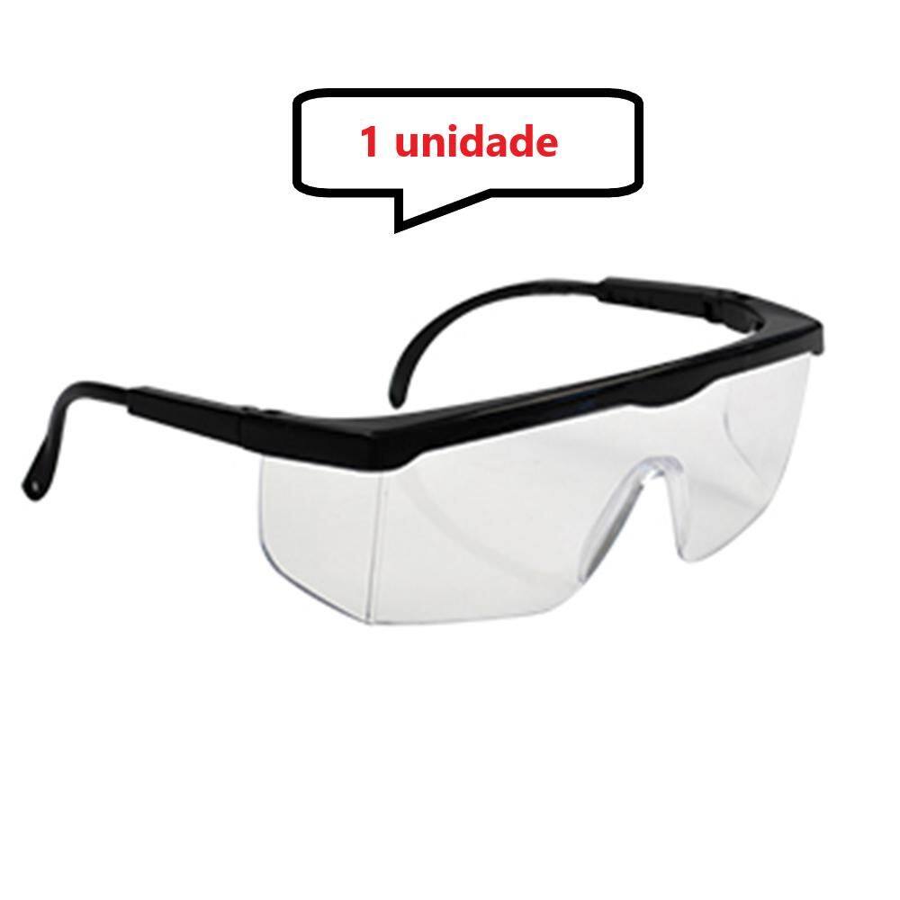 óculos Protetor Epi Incolor Haste Com  Regulagem Com Ca [F103]