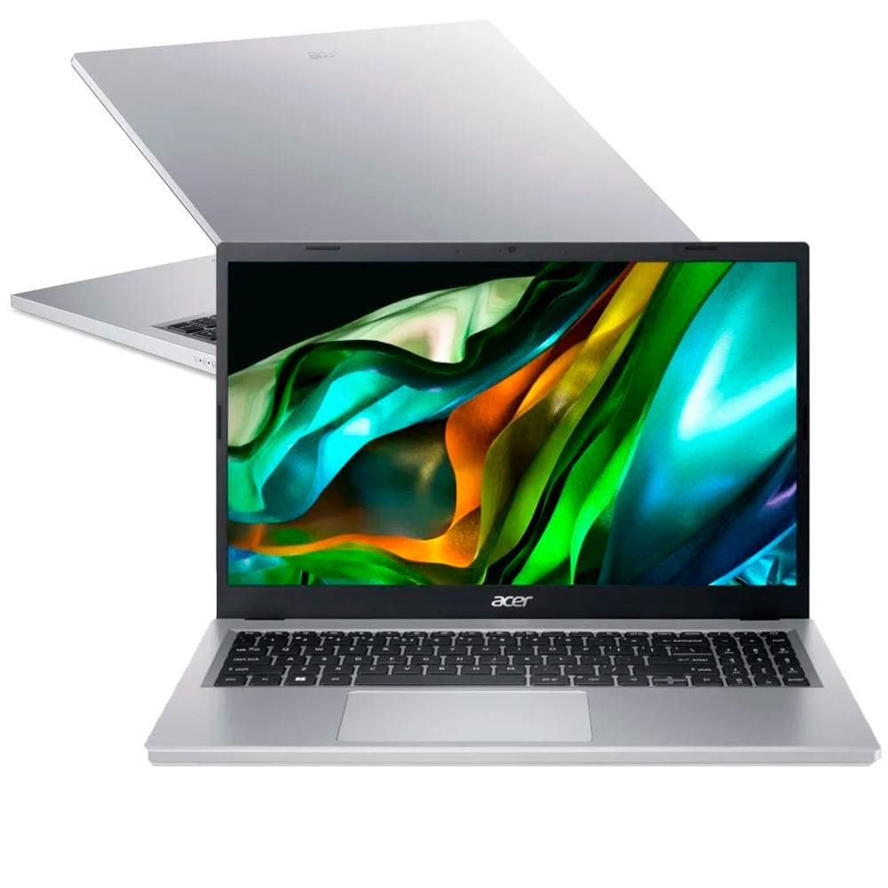 Notebook Acer Aspire 3 Linux Tela 15.6 Full HD Intel i3-N305 8GB SSD 256GB - NX.KMDAL.007