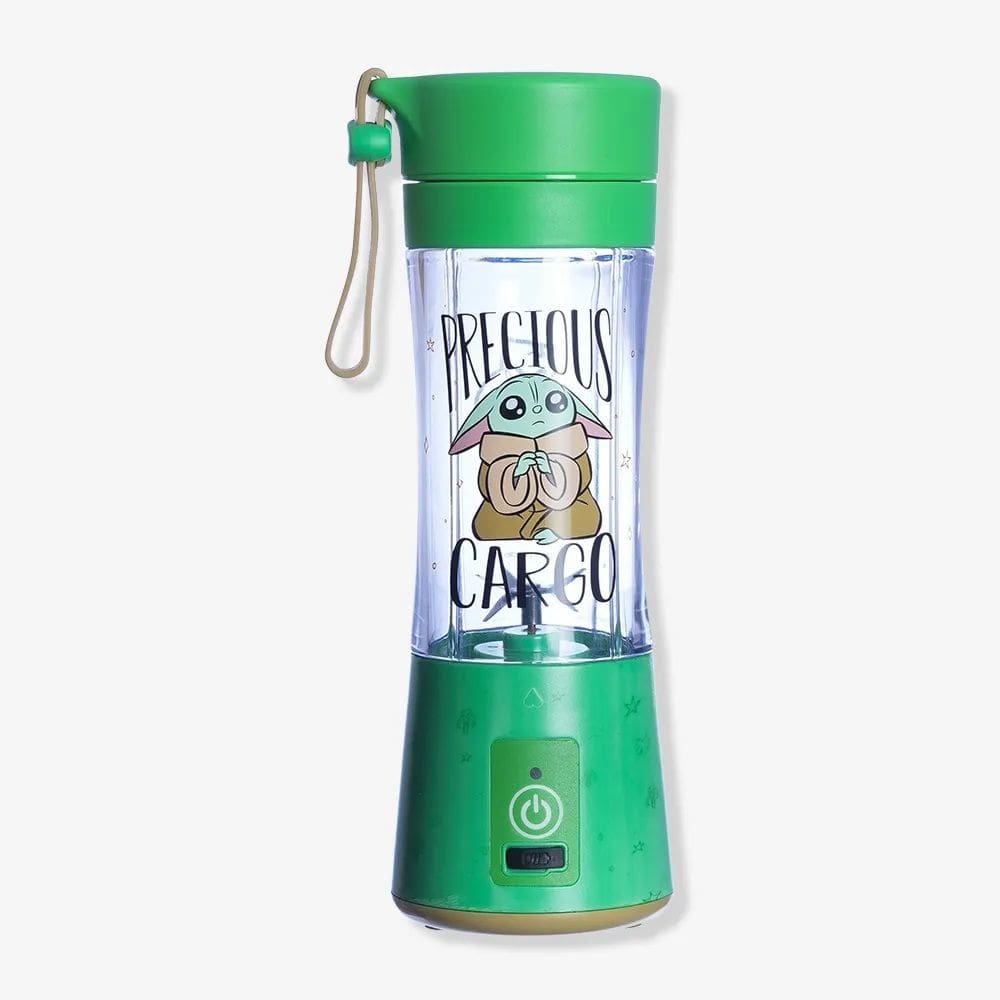 Garrafa Mixer Liquidificador Grogu 300 Ml