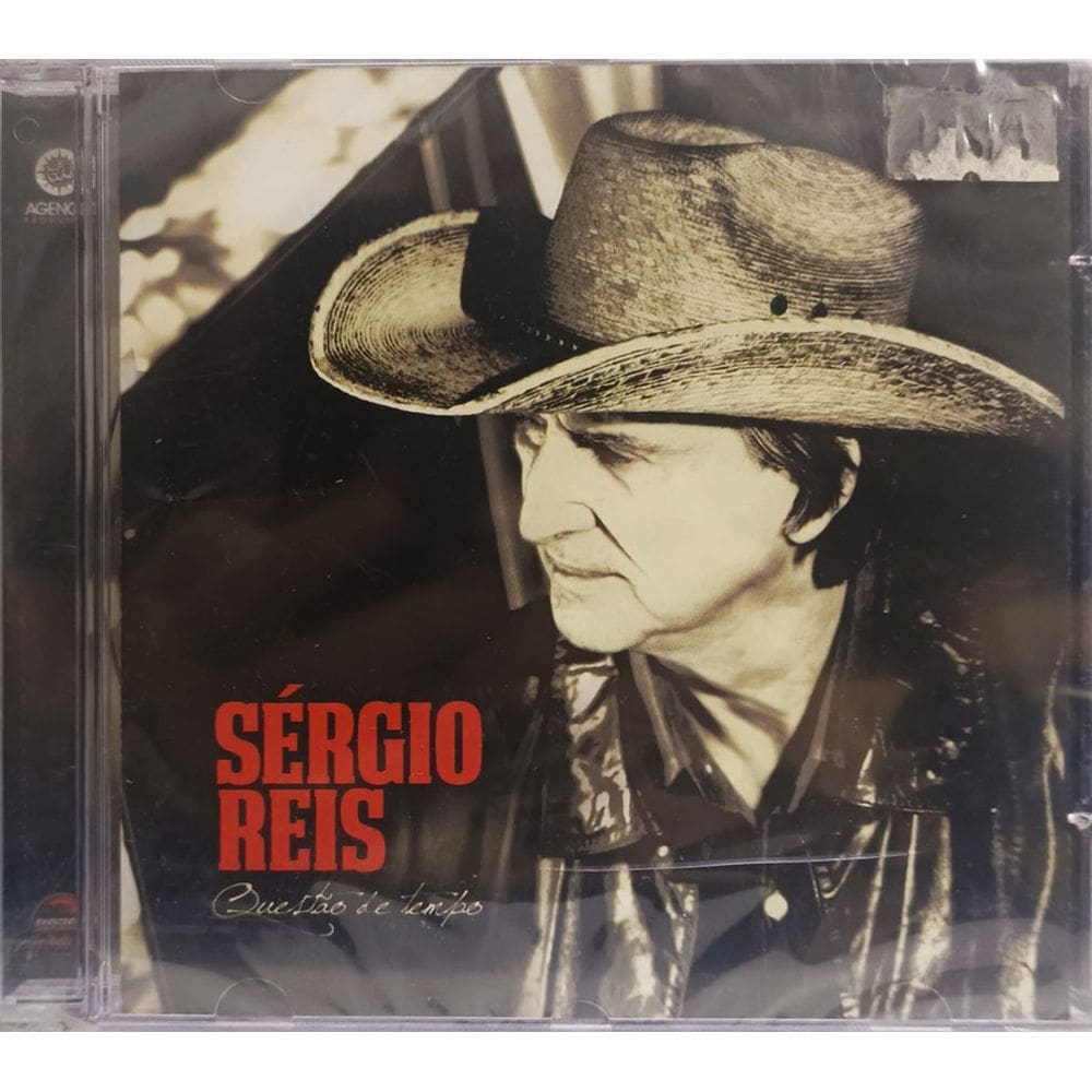 CD Sergio Reis - Questão De Tempo