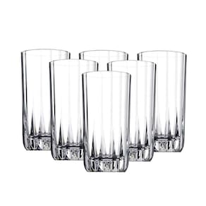 Jogo de Copos Vidro Veneza 320ml 6 Unidades - Havan Casa