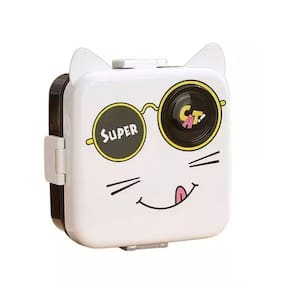 Marmita com Divisórias Super Cat 2446775 Branco - Quanhe