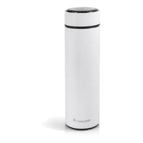 Squeeze Térmico Inox Quente E Frio 500ML Branco Termopro