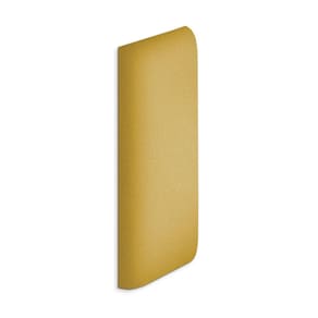 Kit 5 Placas Adesiva Cabeceira Solteiro - Módulo 50X20 Ouro