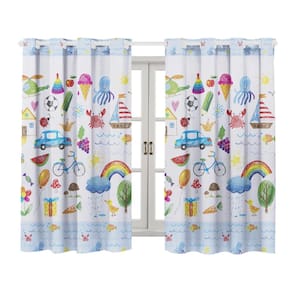 Cortina Blackout Infantil 2,00 X 1,40 Estampas Digitais