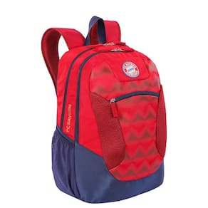 Moch 2 Comp Bayern X01 - Vermelho E Azul Vermelho Grande