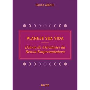 Livro Planeje Sua Vida