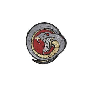 Patch Bordado Muay Thai Naja Team I Com Fecho De Contato