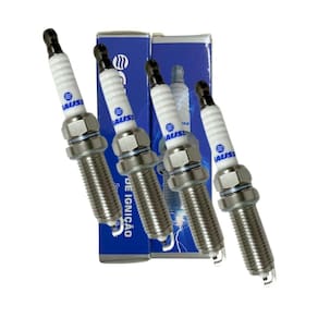 Kit Jogo 4 Vela De Ignição Nissan Peugeot Renault Gv7R03