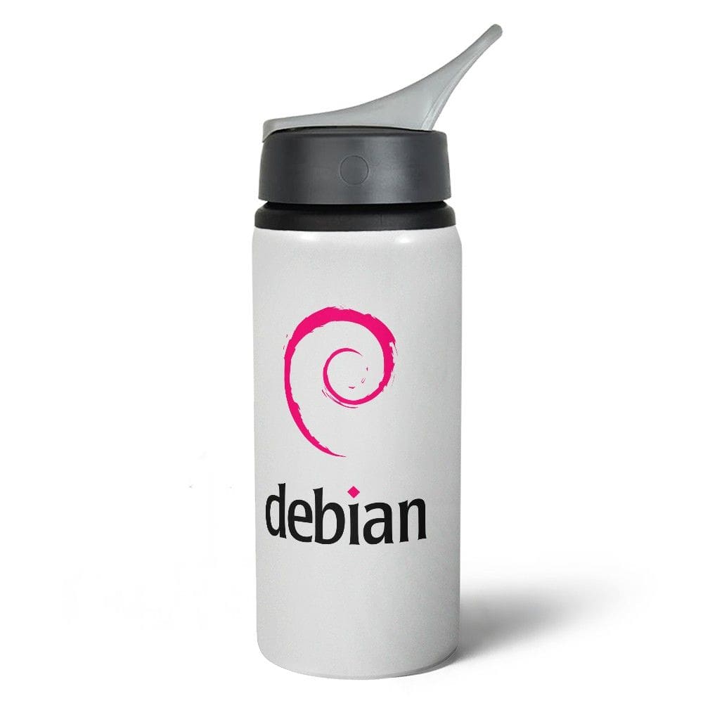 Garrafa Squeeze NK Geek Linux - Debian Linux - 600ml