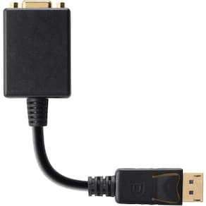 Cabo Adaptador Conversor Vídeo Displayport Macho X Vga Fêmea