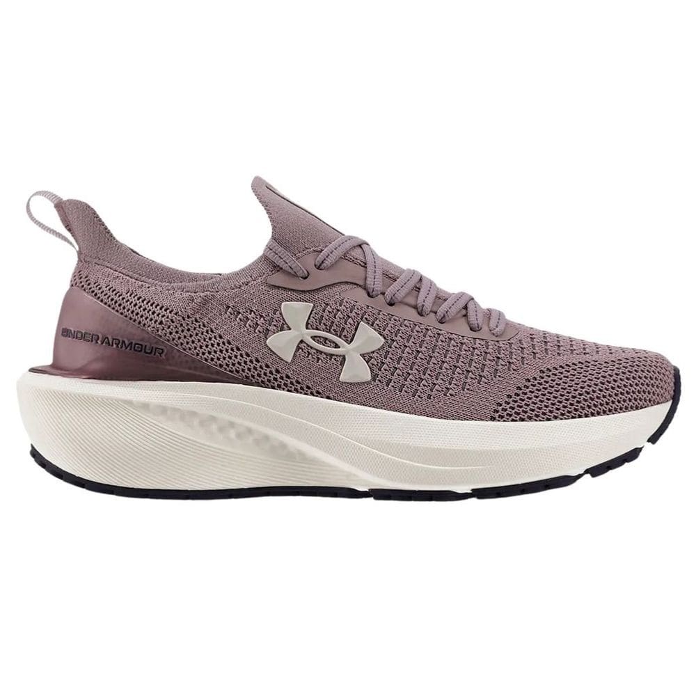Tênis Under Armour Quicker 2 Feminino Roxo de corrida leve confortável