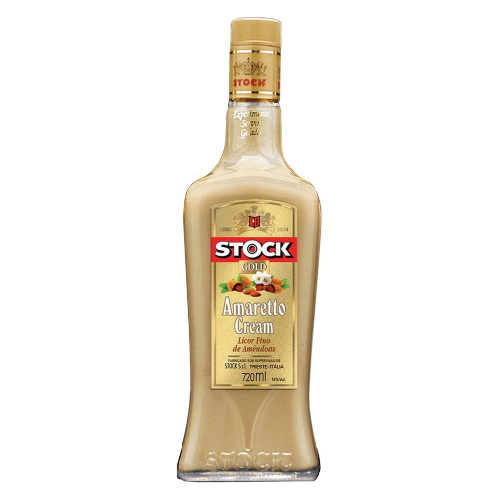 Licor Fino de Amêndoas Stock Amaretto Cream 720ml