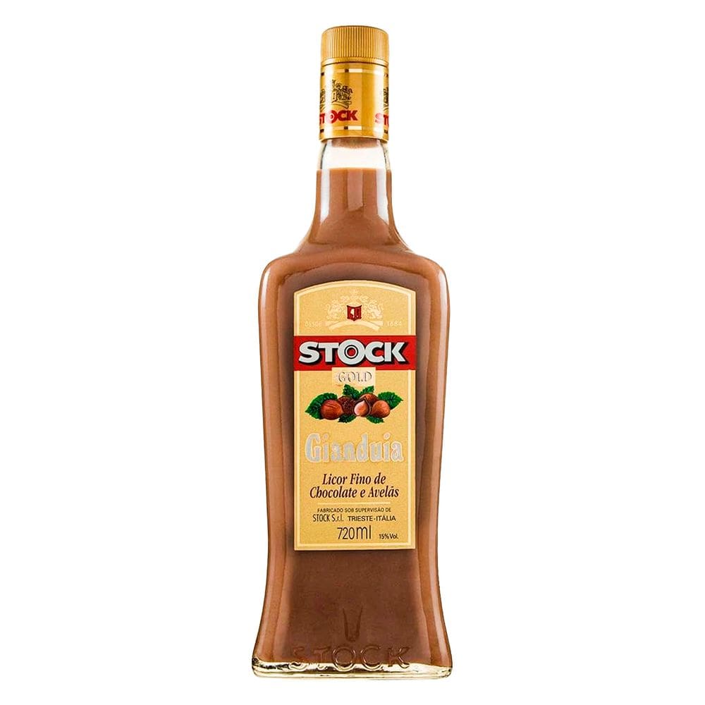 Licor Fino de Chocolate e Avelãs Stock Gianduia 720ml