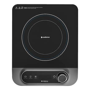 Cooktop Portatil Inducao Vidro Preto 127v 1 Boca - Cadence
