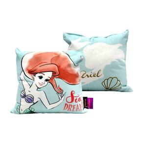 Almofada Princesa Ariel Pequena Sereia 25x25 Oficial Disney