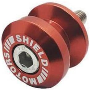 Slider Traseiro Balança Honda Cbr 600Rr 1000Rr Vermelho