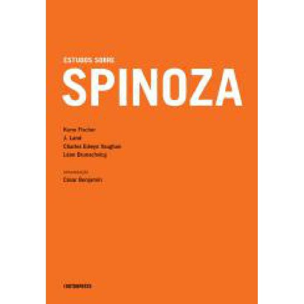 Livro Estudos Sobre Spinoza