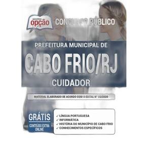 Apostila Prefeitura Cabo Frio Rj - Cuidador