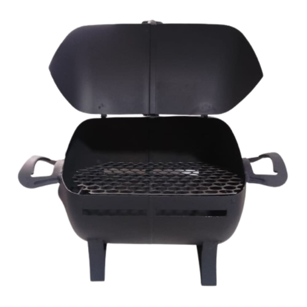 Churrasqueira a Bafo especial Portatil carvão com grelha