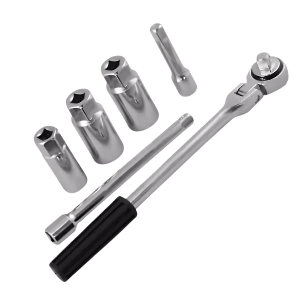 Chaves de Vela Universal 16mm 18mm 21mm Kit C/ 6 peças