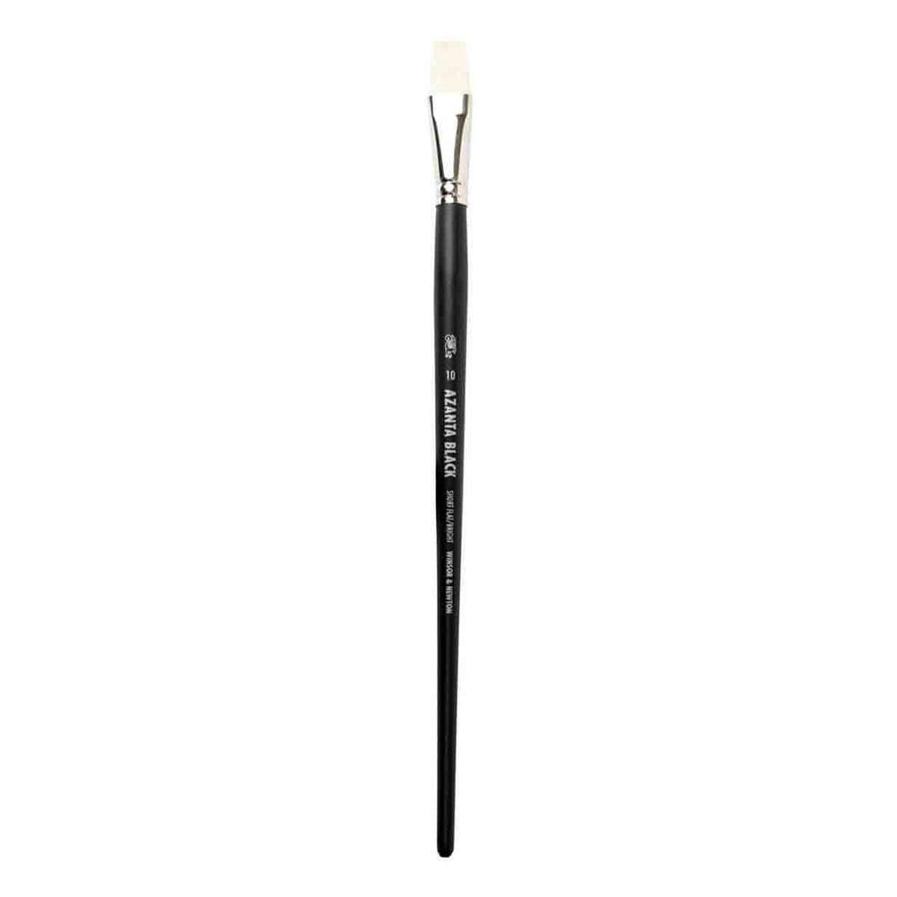 Pincel Chato Longo Winsor & Newton Azanta Nº 10