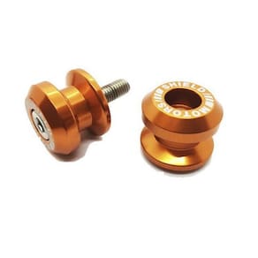 Slider Traseiro Balança Shieldmotors M6 Laranja