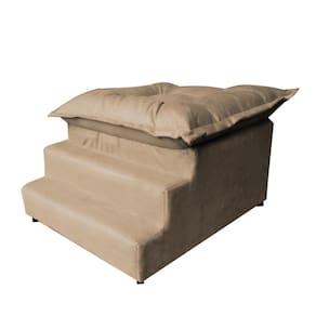 Escada Nick Sofá Cama Pets Cães Gatos Ossinho Capuccino