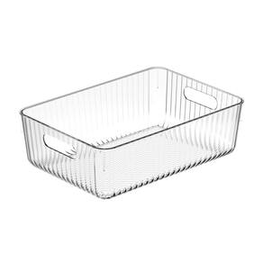 Cesta Maxi 7,8L, Cor Cristal, linha New Retrô Coza