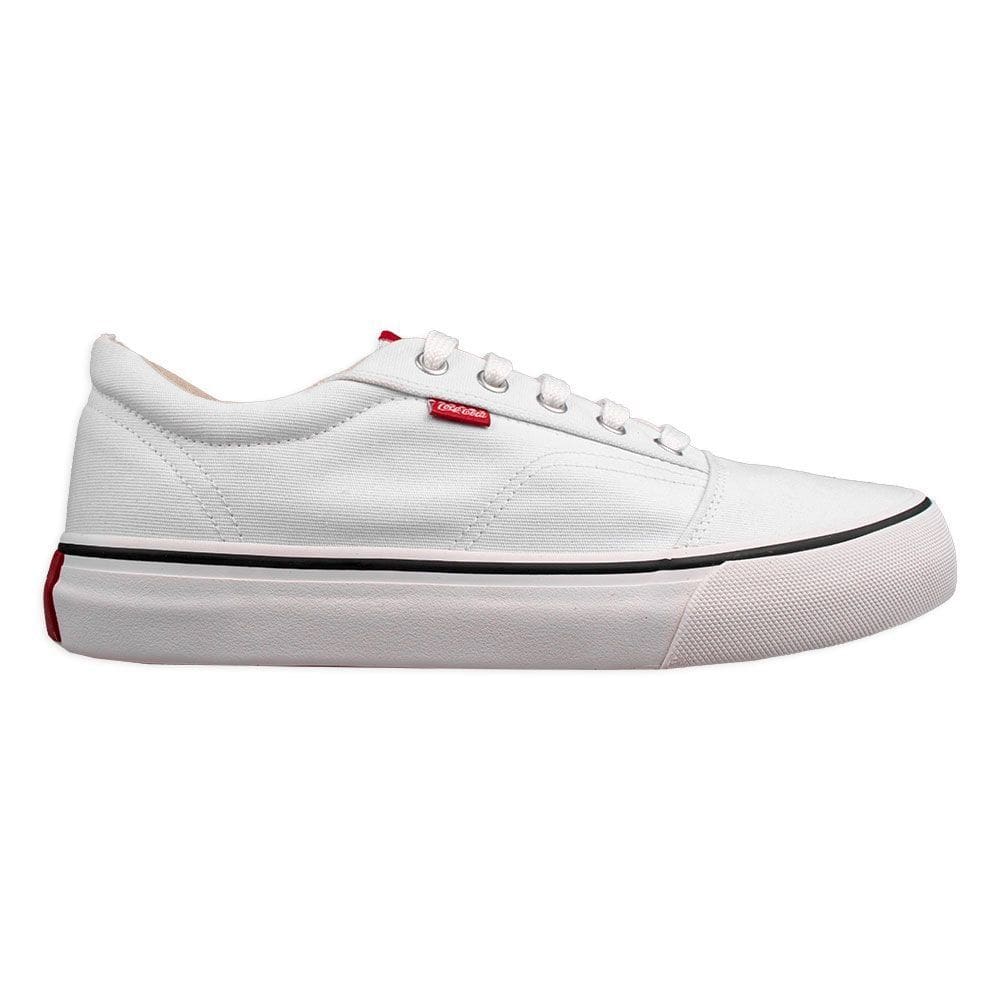 Tênis Coca-Cola Confortável Surplay Canvas Feminino Branco