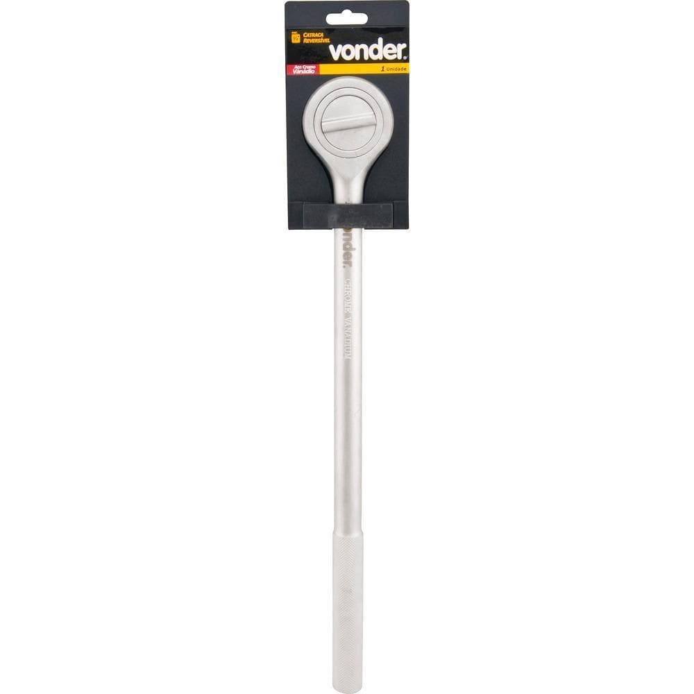Catraca Reversível Para Soquete 3/4 Cromo Vanádio - Vonder