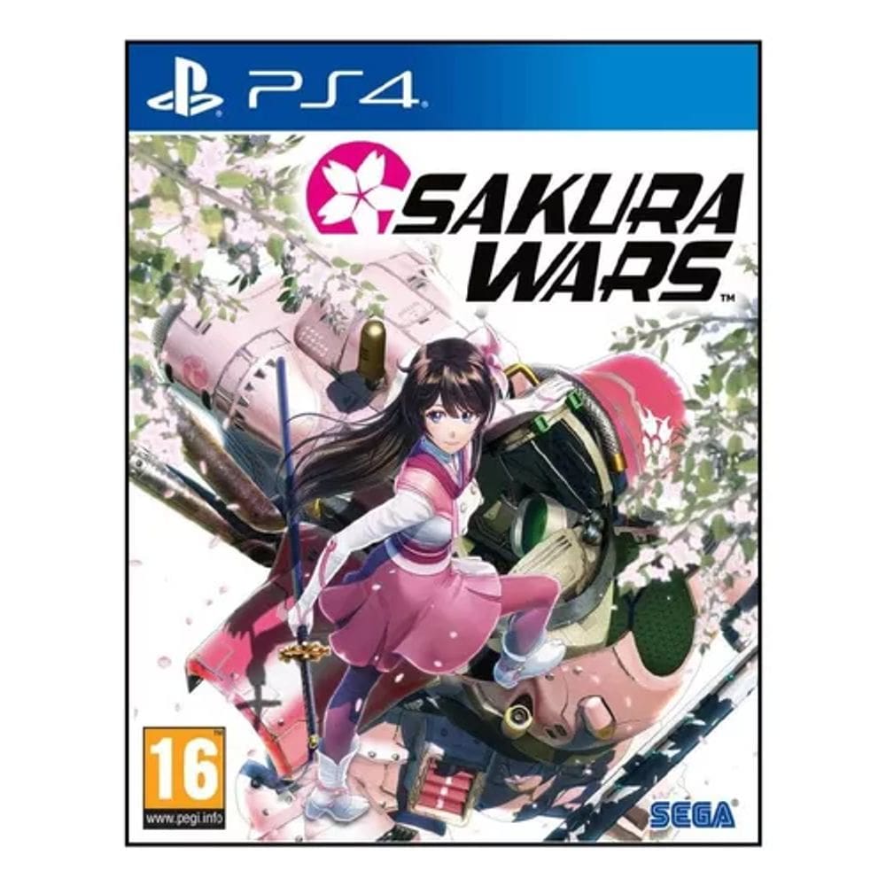 Sakura Wars (Launch Edition) Ps4 Lacrado