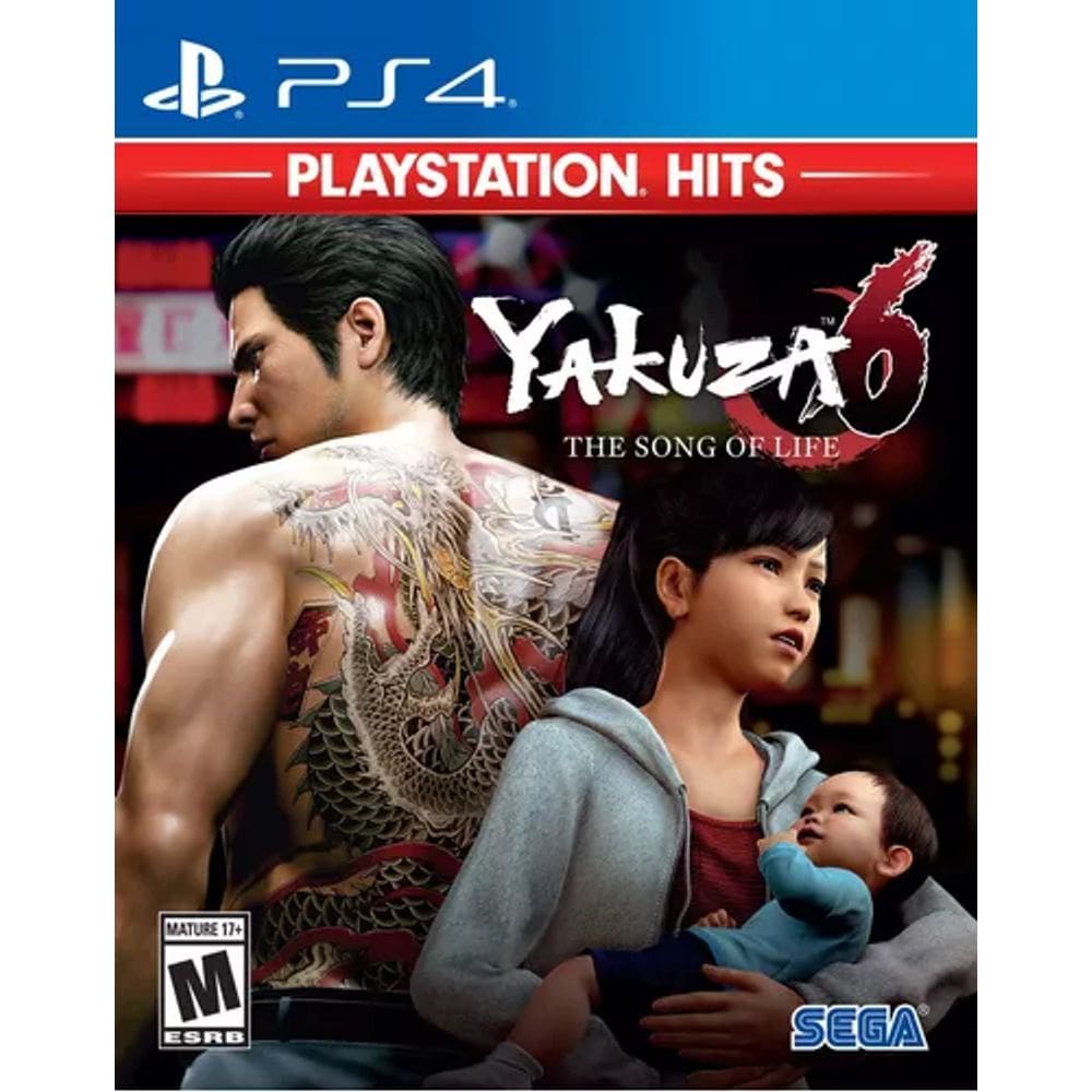 Yakuza 6: The Song of Life Ps4 Lacrado