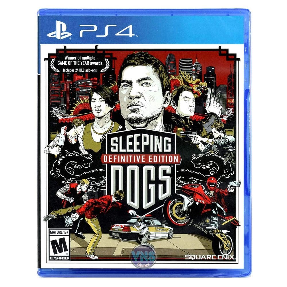 Sleeping Dogs Definitive Edition Ps4 Lacrado