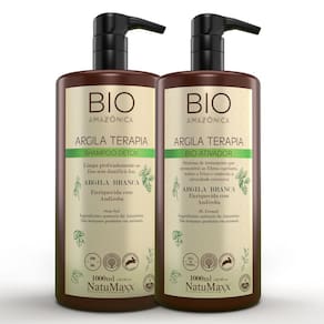 Kit Bio Amazônica Gloss Ativador + Shampoo Detox  - NatuMaxx