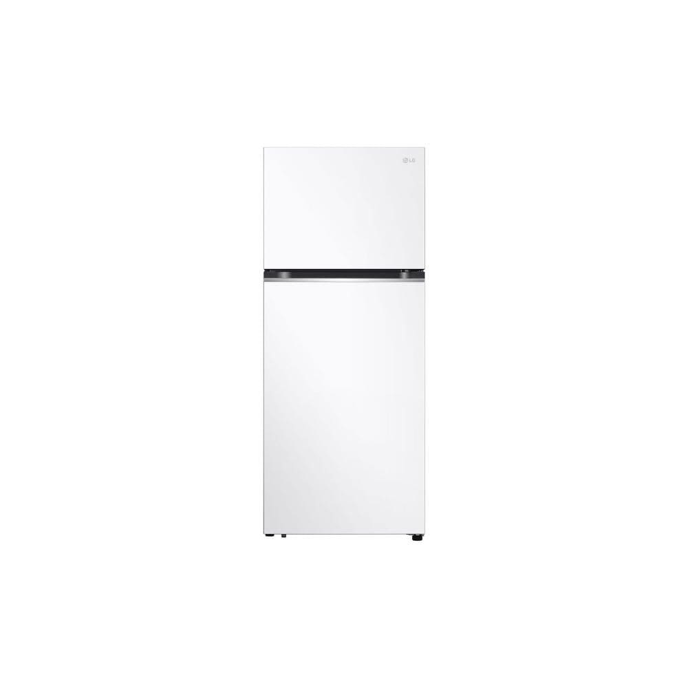 Geladeira LG Frost Free Inverter 375L Duplex Cor Branca