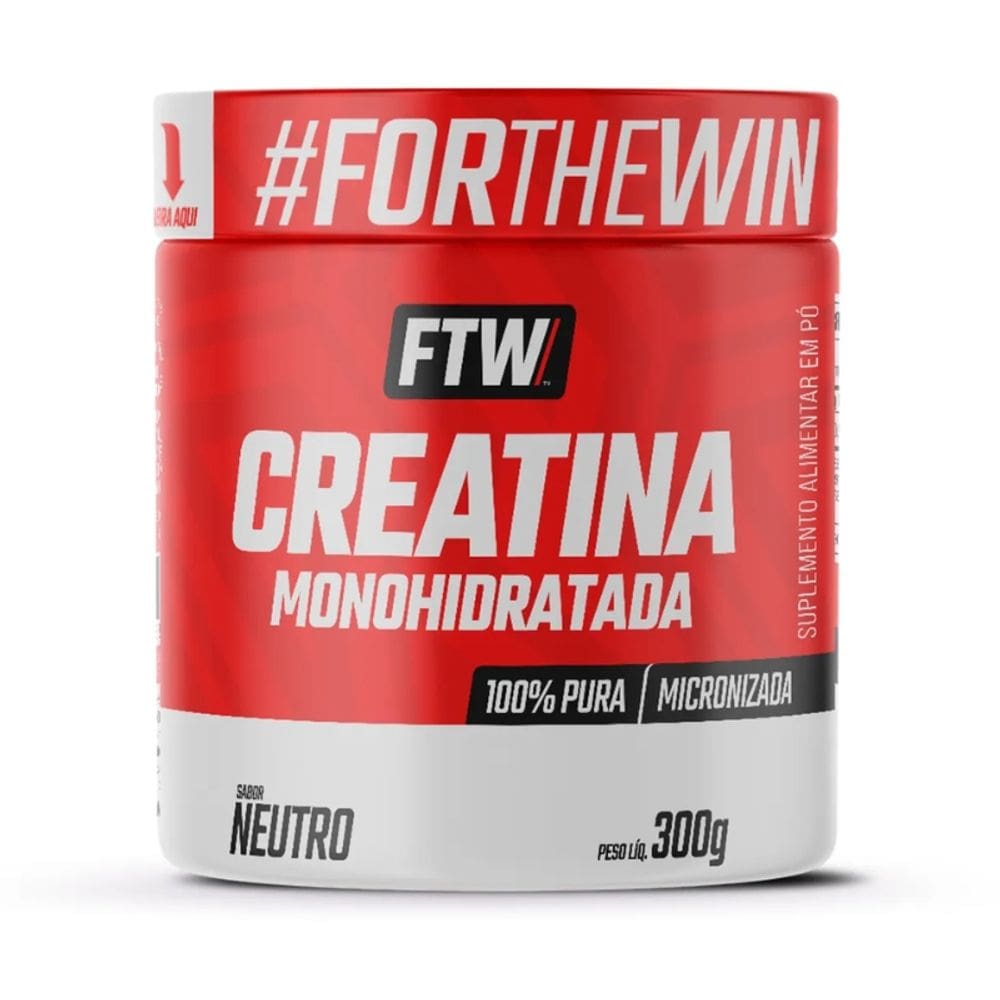 Creatina (300g) FTW