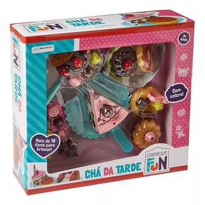 Comidinhas Infantis Chá da Tarde Creative Fun - Multikids