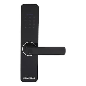 Fechadura Eletronica Digital Wifi Biometria Cartao Primebras