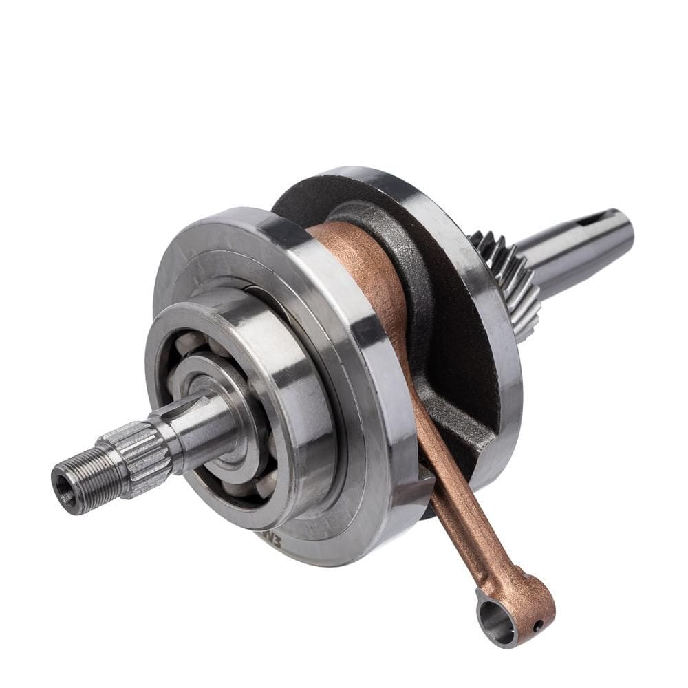 Virabrequim Ww3 Cg 125 02/08 C/biela E Rolamentos [F016]