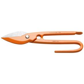 Tesoura para corta chapa português 8" Tramontina 44067108